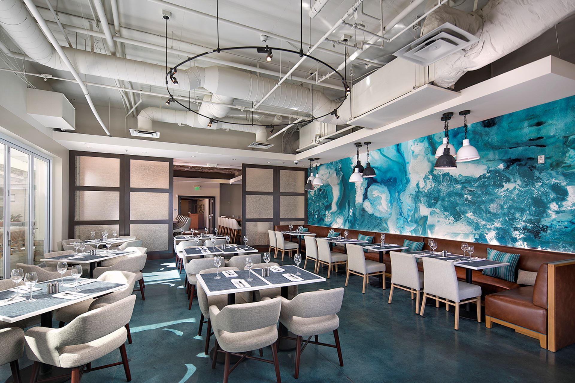 Beachside Restaurant & Bar Studio 11 Design