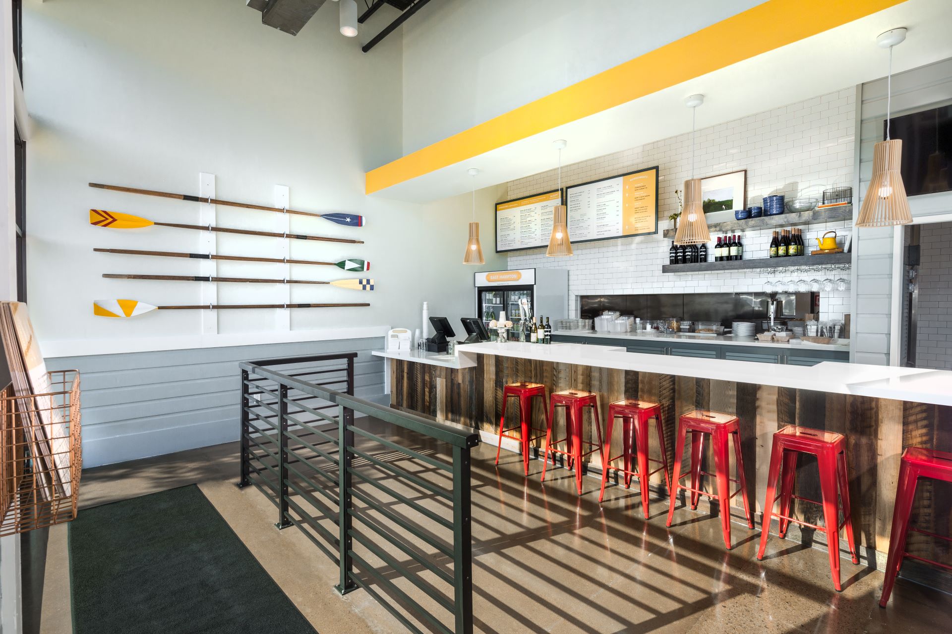 East Hampton Sandwich Co. Studio 11 Design