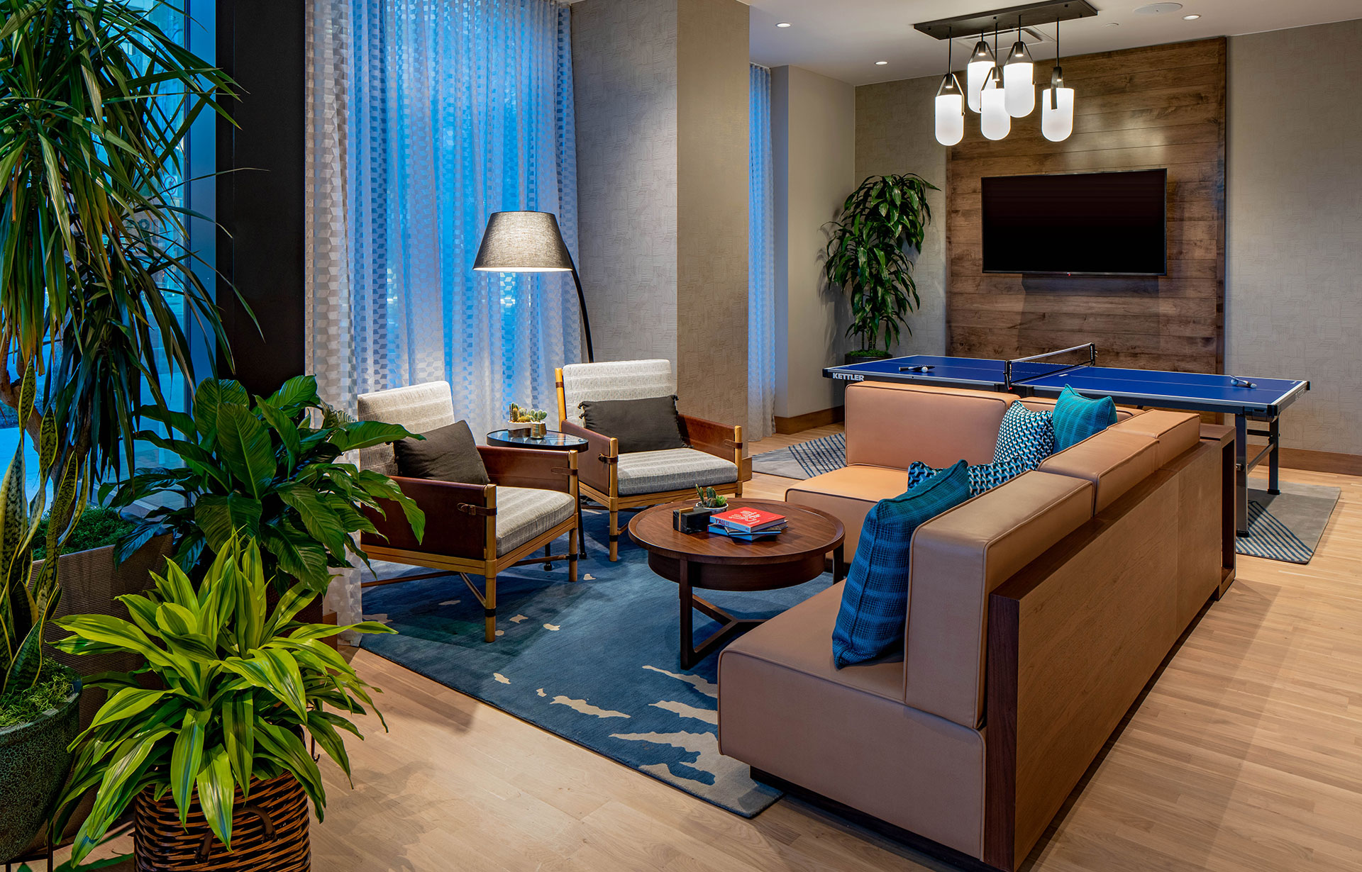 Hilton Garden Inn Austin University Capitol District Studio 11 Design