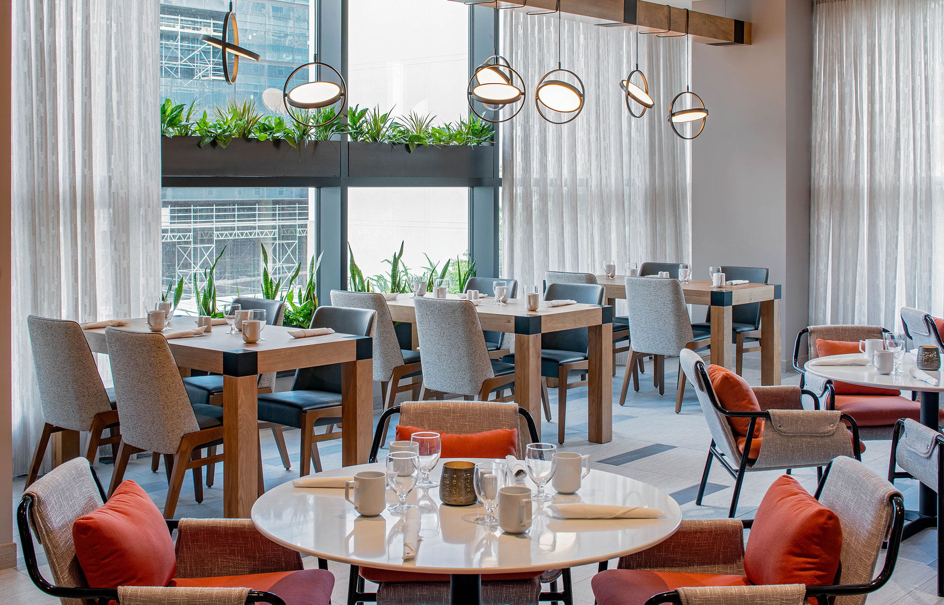 Hilton Garden Inn Austin University Capitol District Studio 11 Design